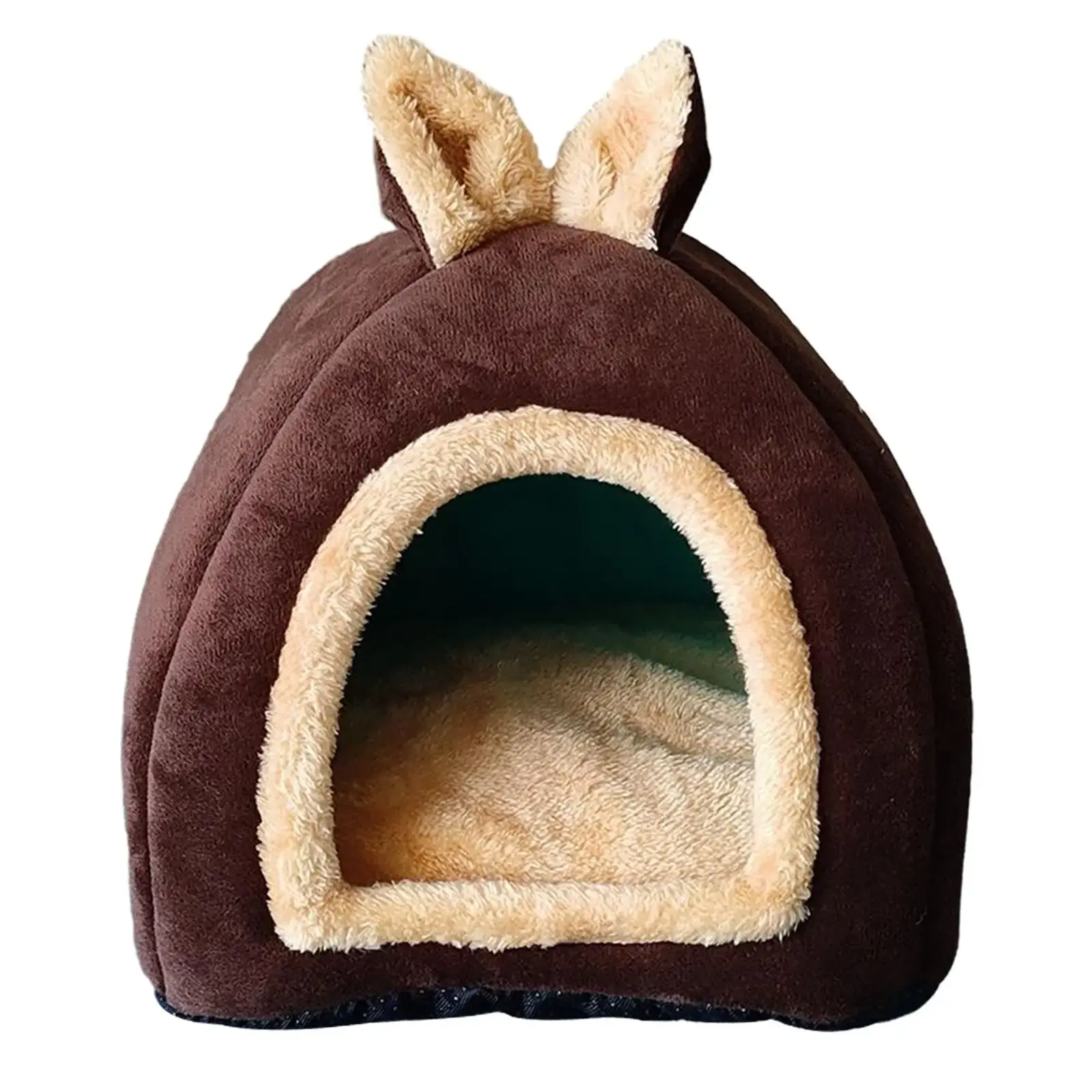 Cama de cobaia com almofada removível, Cute Pet House, Cama animal pequena - Image 1