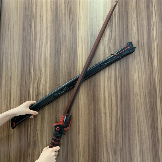 Espada Cosplay Fantasma do Mal Katana Ninja Borracha 106cm