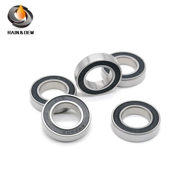Rolamento de Esferas 17x28x7mm 17287 2RS ABEC-7 para Reparo de Bicicletas - Kit com 10 Peças