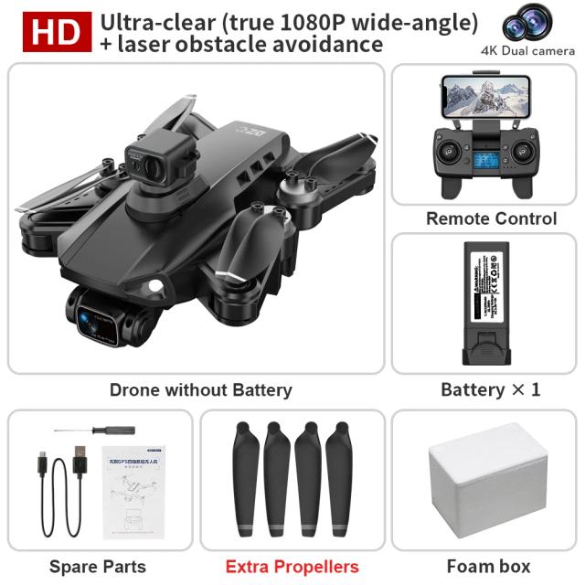 L900 Pro SE Max Drone 4K GPS 5G WiFi FPV Profissional