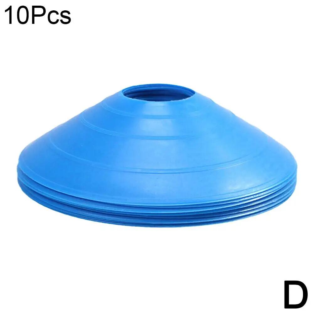 Futebol Treinamento Obstáculo Logo Plate, Agilidade Treinamento Cone Disco, Multi Esporte Espaço Cones, Marcador de Futebol Suprimentos, 10Pcs - Image 1