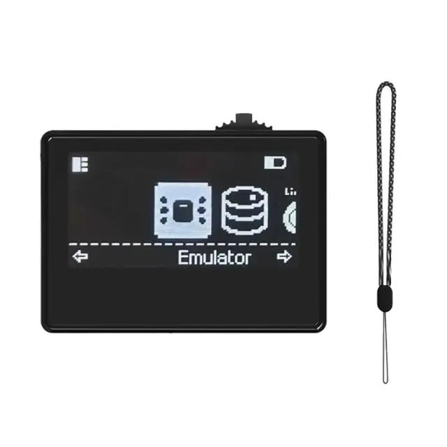 Emulador Inteligente NFC OLED HD para Switch/Switch2 - Pixel Simples