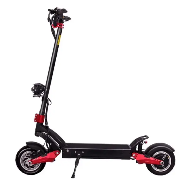 Scooter Elétrico Off-road Adultos Bateria Lítio Duplo Motor 1 Unidade