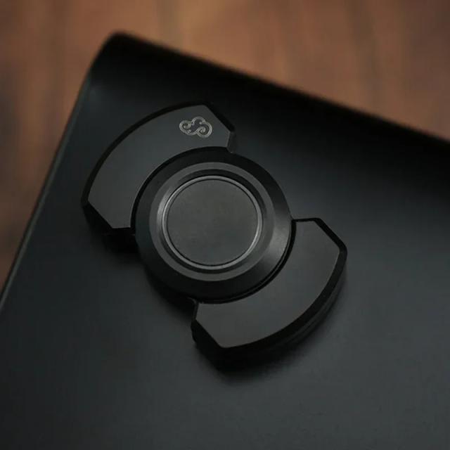Slider Magnético Fidget Spinner Aço Inoxidável Brinquedo Anti Estresse