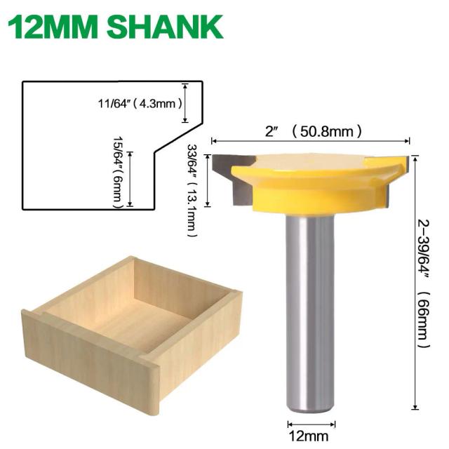 Broca Router CNC Carboneto Sólido Madeira 1 Peça
