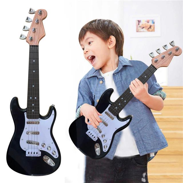 Tiny Troubadour Guitarra Elétrica Infantil 4 Cordas