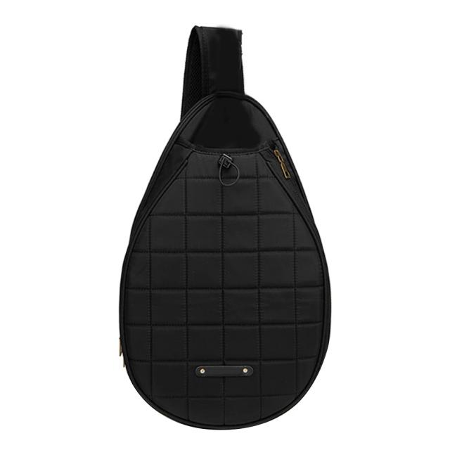 Saco Crossbody para Raquetes de Tênis e Badminton em Poliéster Resistente
