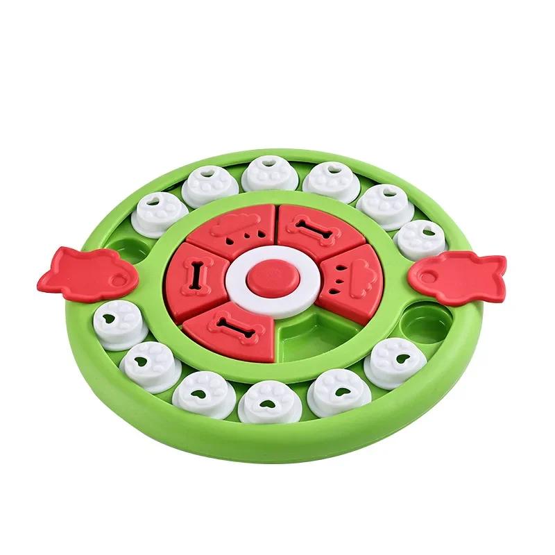 Anti-Asfixia Louça Dog Lambendo Placa, Pet fornecimentos, Puzzle Brinquedos, Slow Feeder, Aumento interativo, Puppy IQ, Food Dispenser - Image 1