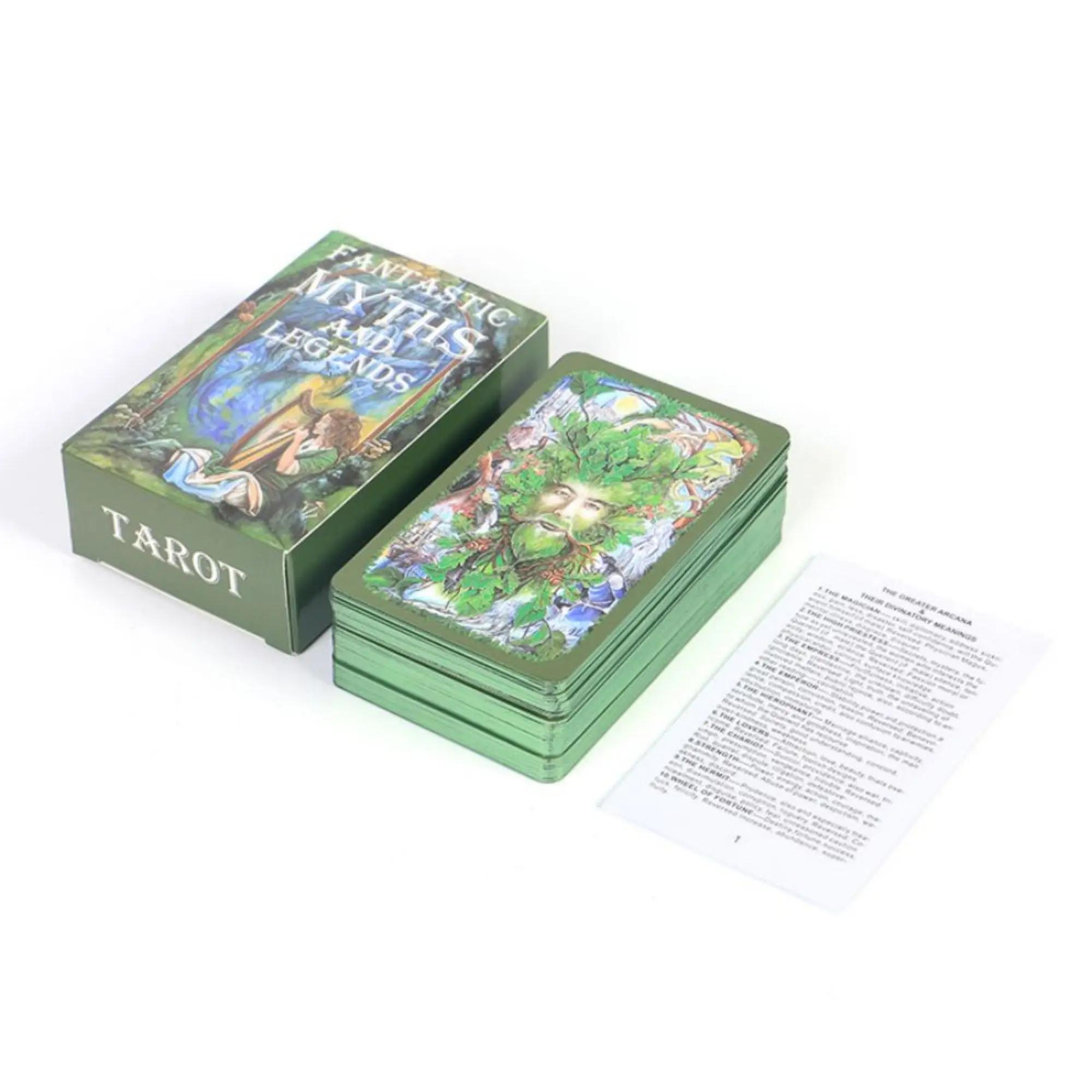 Adivinhação jogo de tarô para festa familiar, adivinhação jogo de tabuleiro, misterioso jogo de tarô do mundo melhor para festa, natal, halloween, presente - Image 1