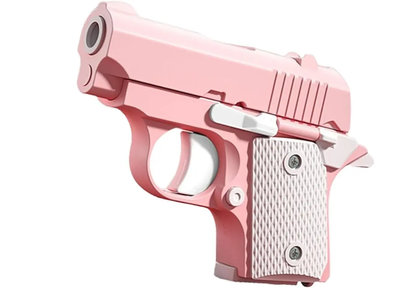 Mini 3D impresso pequeno pistola brinquedos para crianças, modelo de armas, alívio do estresse, ansiedade e descompressão brinquedos, ADHD Aliviar - Image 1