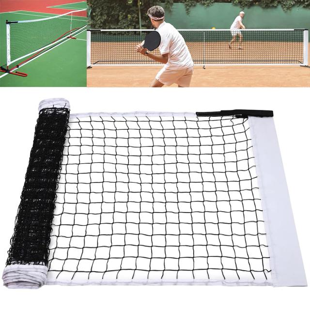 Rede de Pickleball Portátil 22x3 Pés para Treinamento Interno/Externo
