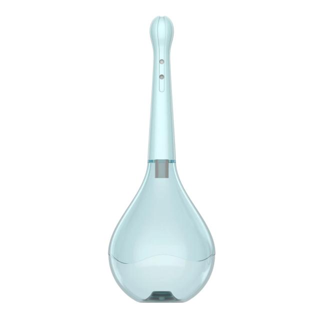 Limpador Anal de Silicone Médico com 5 Furos para Higiene Íntima