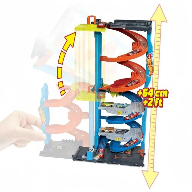 Hot Wheels Pista Carro 2-em-1 HKX43