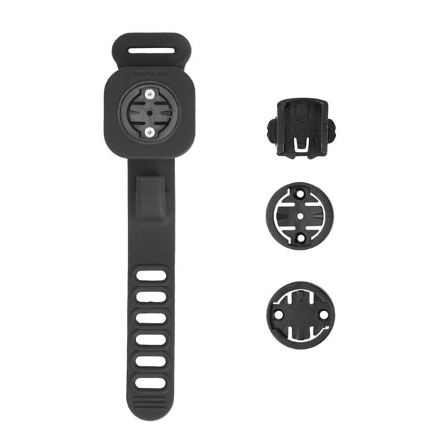 Suporte de Silicone para Ciclocomputador Antichoque 1 Unidade