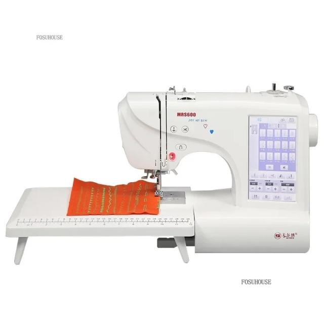 Máquina de Bordado Automática Multifuncional Doméstica 220V/110V