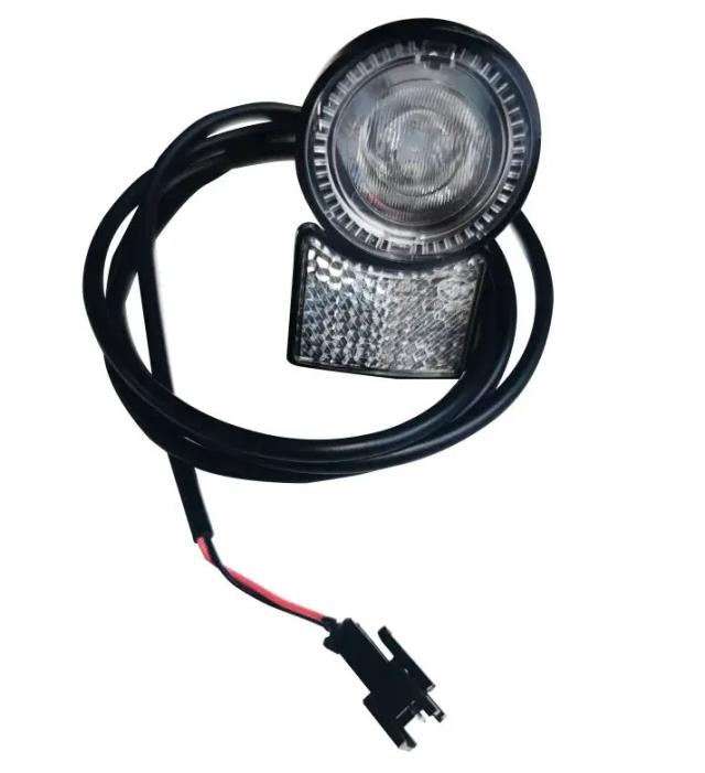 Luz Frontal LED Bafang EBike 6V para Mid Motor BBS
