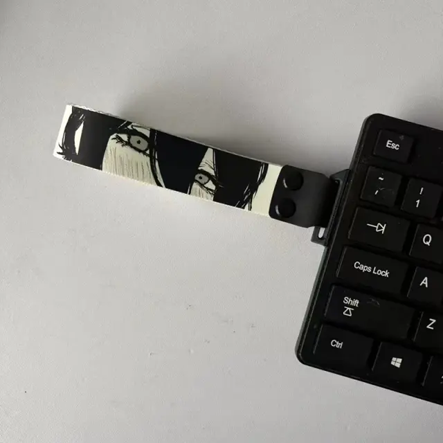 Fita de Teclado Mecânico Personalizada Anime Universal 1 Unidade