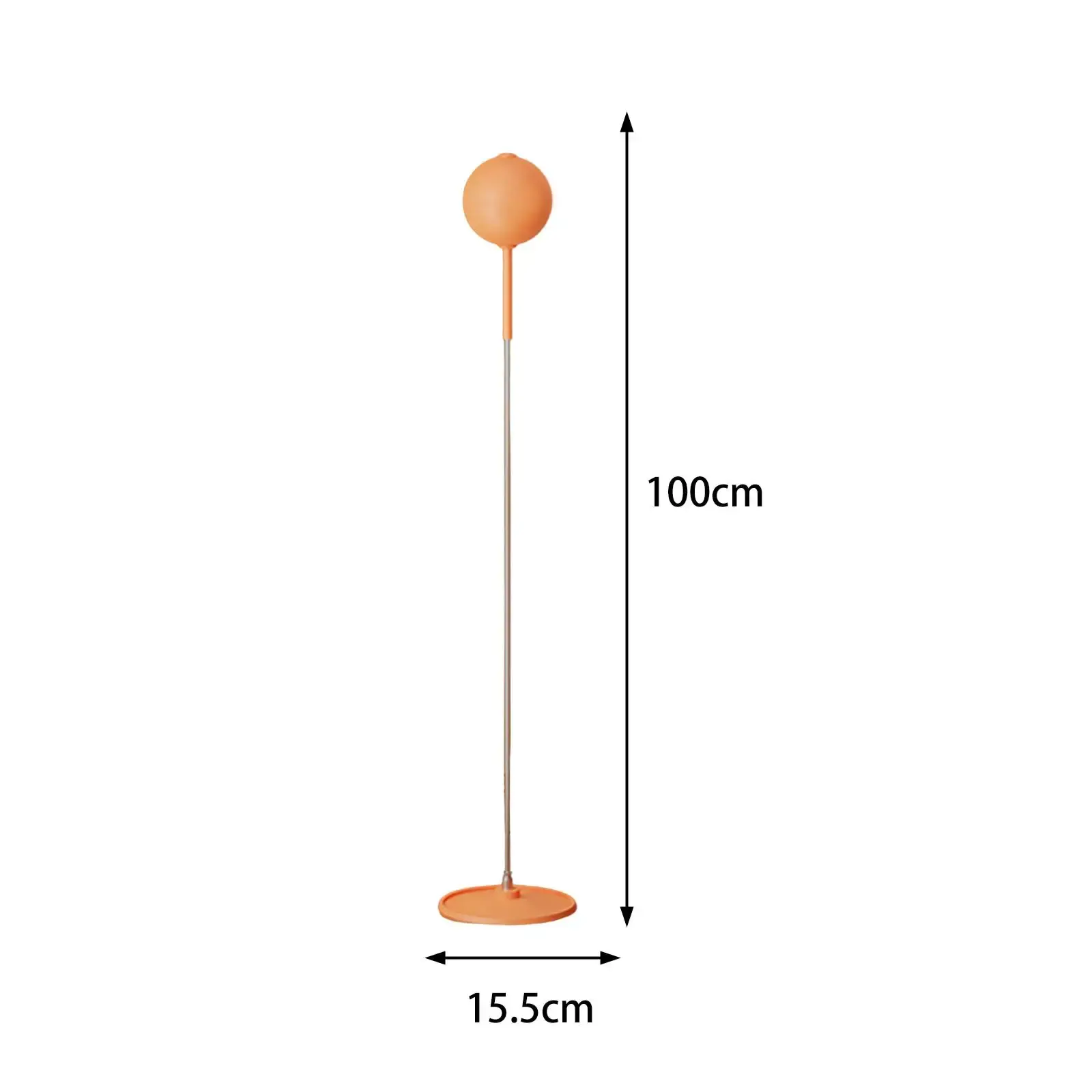 Bola De Reação De Boxe Com Suporte, Coordenação Do Olho De Mão, Saco De Perfuração Independente Para Exercício, Treinamento De Velocidade - Image 1
