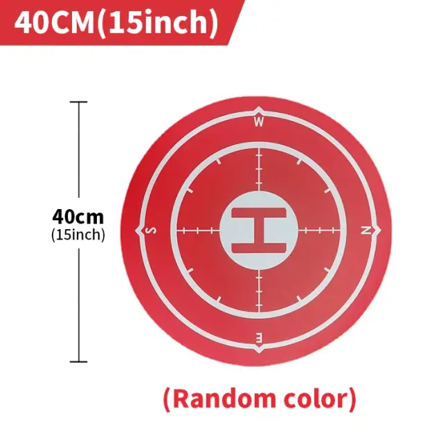 Plataforma de Pouso para Drones Quadcopters 110cm Dobrável e Portátil