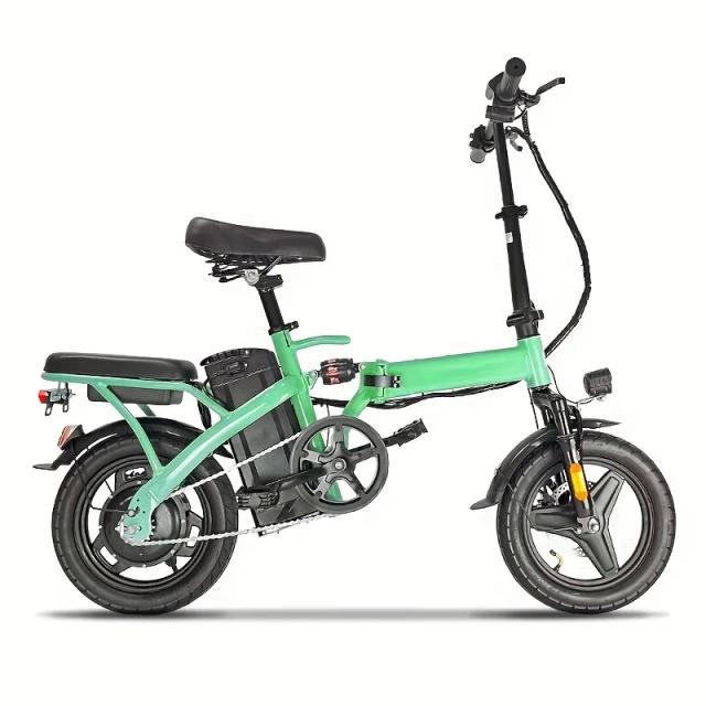 Bicicleta Elétrica Dobrável 14 Polegadas