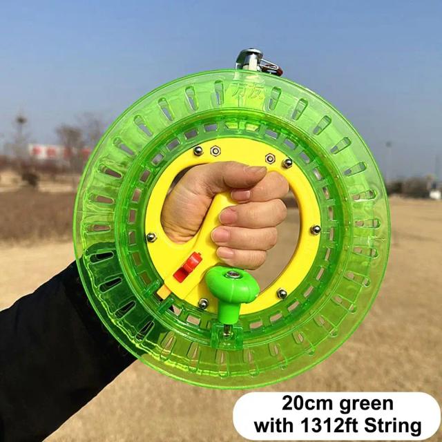 Roda de Fogo Kite Reel Winder PET 18cm-26cm