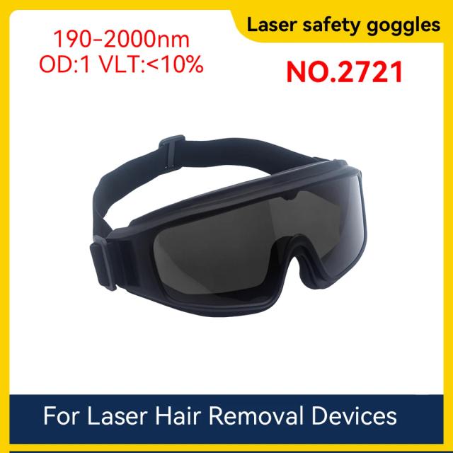 Óculos de Proteção a Laser 1064 532 455 808 10600nm OD5