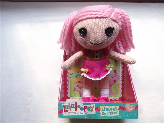 MGA Lalaloopsy Boneca Cena Conjunto Moda Dressup Acessórios 13 Peças