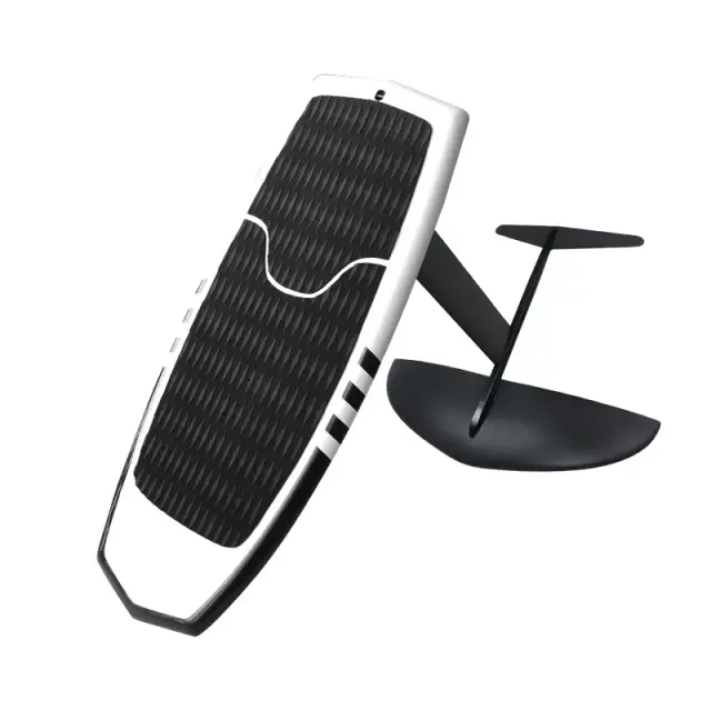 Prancha de Hidrofólio Carbono Verde para Esportes Aquáticos