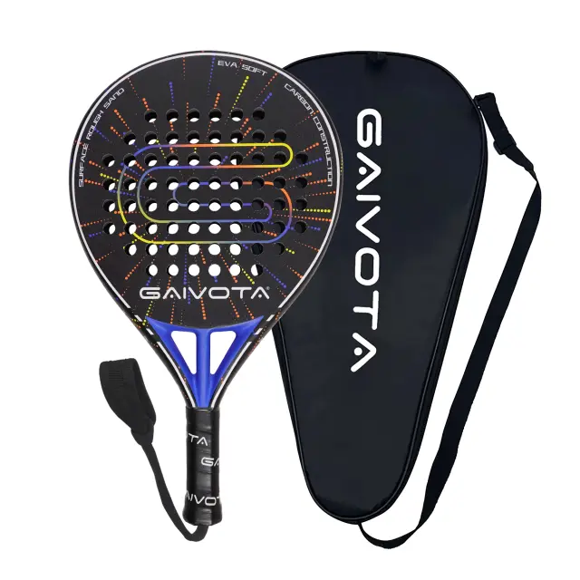 GAIVOTA PX30 2025 Raquete de Padel Fibra de Carbono EVA Memória