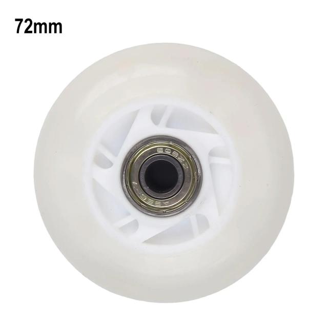 Rodas de Patins Iluminadas Glitter 64/70/72mm - Leve sua performance a outro nível