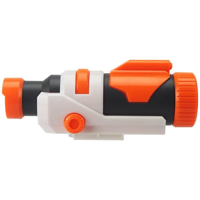 Lanterna Tática Nerf Elite Retaliator Rapidstrike Módulo Regulador ABS Laranja/Cinza