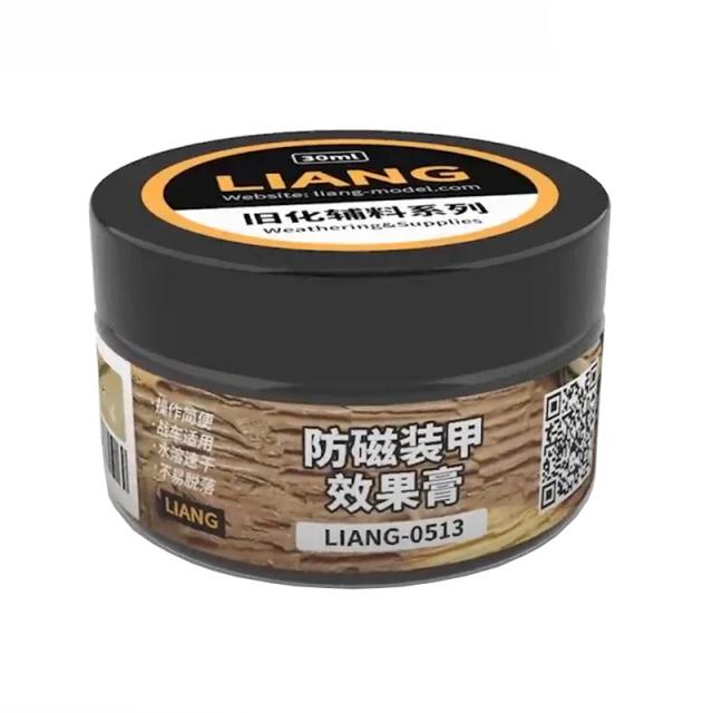 LIANG Efeito Creme Anti Magnético Armadura Efeito Pasta Massa para Modelo Militar Hobby DIY Acessórios