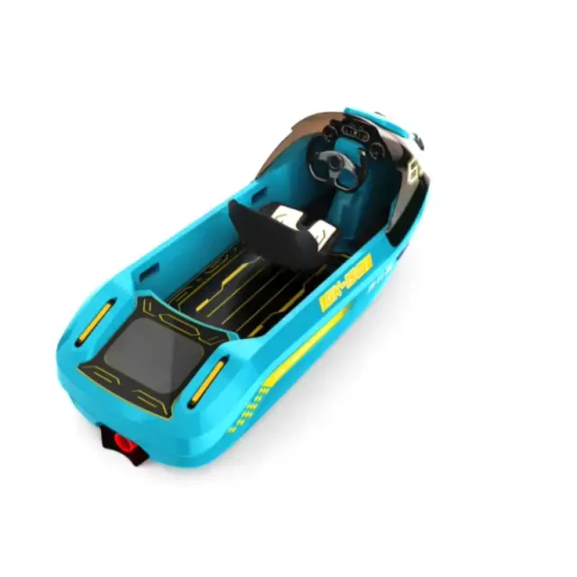 Jet Power Kart Elétrico 15kw 72v Jet Barco Kart Elétrico