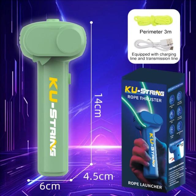 Propulso Elétrico Luminoso Brilhante - Brinquedo Descompressor Divertido para Crianças e Pets
