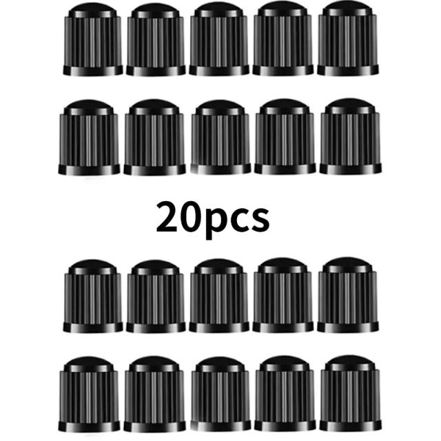 Tampas de Válvula de Pneu de Carro 10Pçs Universal Anti-Poeira Decorativa