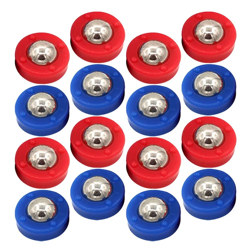 Conjunto de acessórios para shuffleboard de mesa, 20 peças, discos de substituição, rolos, componentes de jogo, mini equipamento, curvatura de shuffleboard - Image 1