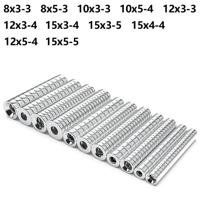 Ímãs de geladeira iman escritório quadro branco oficina 8x3x5mm 10 unidades