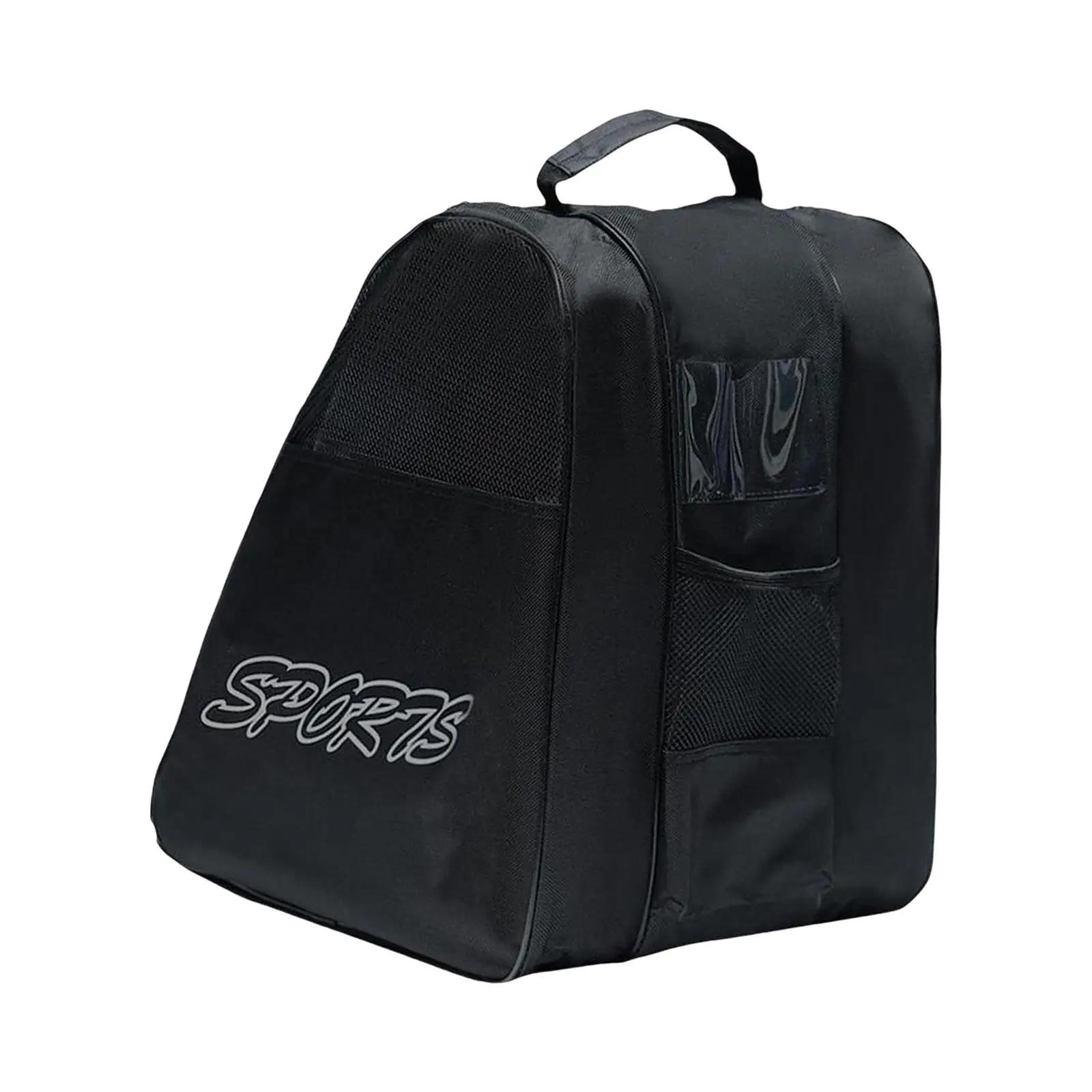 Sacos de patins para adultos e crianças, bolsa para patins inline, patins quad, hóquei no gelo, patins figurais, acessórios - Image 1