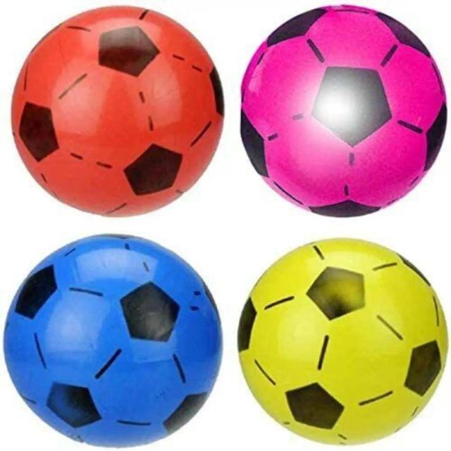 Bola de Futebol de Borracha Elástica para Crianças - 16/20cm