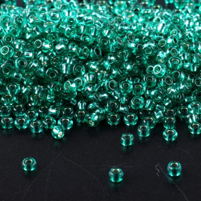 Contas de Vidro Redondas 11/0 10g/tubo Acessórios para Joias Artesanato DIY