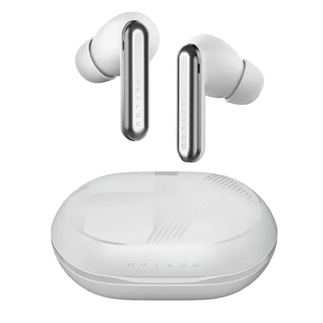 HAYLOU Mori Pro Fones de Ouvido Bluetooth 5.4 com Cancelamento de Ruído Ativo 43dB ANC 35H