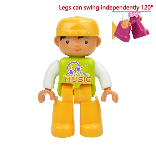 Blocos de Construção Figuras de Ação Grandes Brinquedos Educativos para Crianças