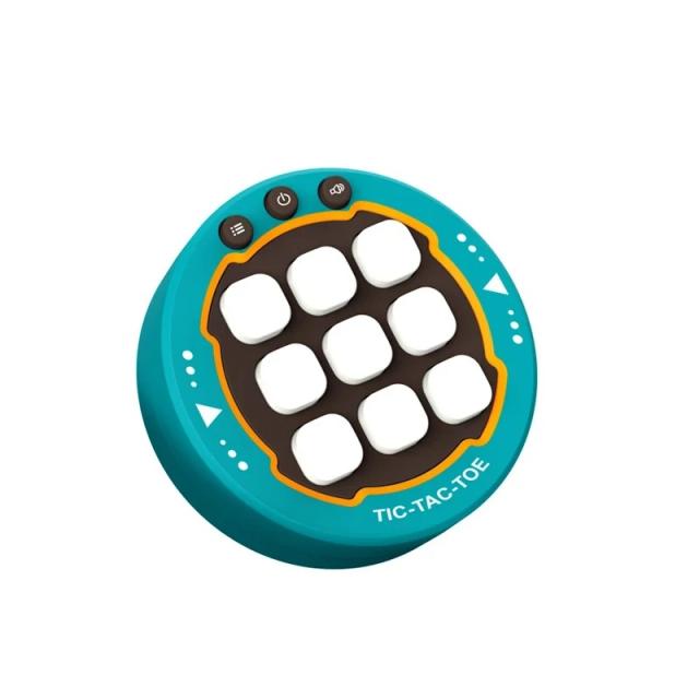 Tic Tac Toe Tabuleiro Eletrônico Jogo de Estratégia Infantil