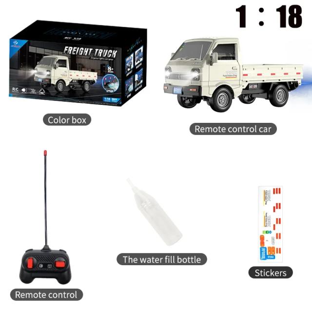 KF21/KF31 Caminhão RC Off Road 1:16/1:18 2.4G Spray Veículo de Controle Remoto