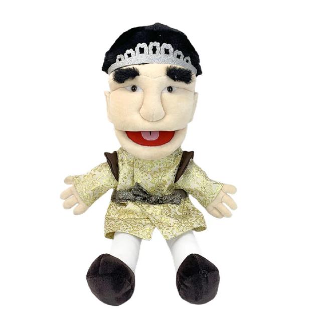 Boneca de Pelúcia Zumbi Menino Kawaii 25-28cm