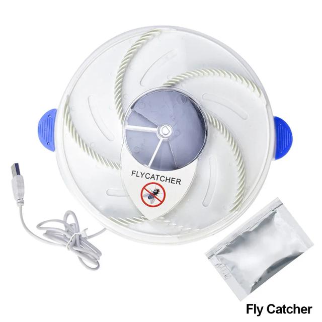 Armadilha Elétrica USB Automática para Insetos - Controle Eficaz e Prático de Pragas para Ambientes Internos e Externos