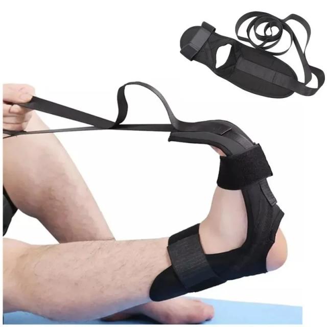 Correia de Yoga Fascia Flexível Novamente 115cm para Treinamento e Reabilitação