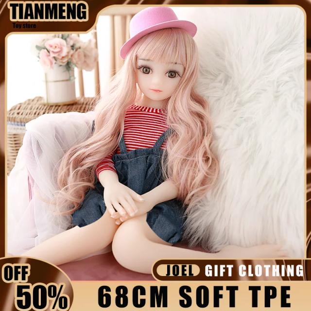 Renheyuou Boneca BJD 65cm Articulada Silicone Premium
