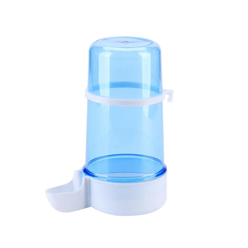 400ml alimentador de pássaros automático recipiente de bebida de água papagaio dispensador de armazenamento de alimentação gaiola pássaros waterer suprimentos para animais de estimação - Image 1