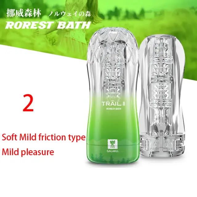 Copo Masturbador Masculino Vagina Macia Transparente Exercício Resistência Adulto 1 Unidade